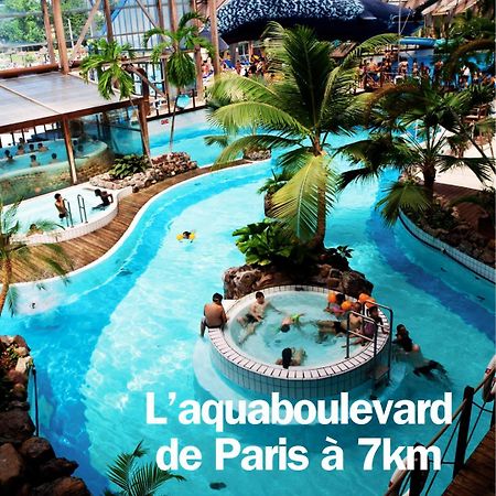 La Campagne A Paris Hotell Saint-Cloud Eksteriør bilde