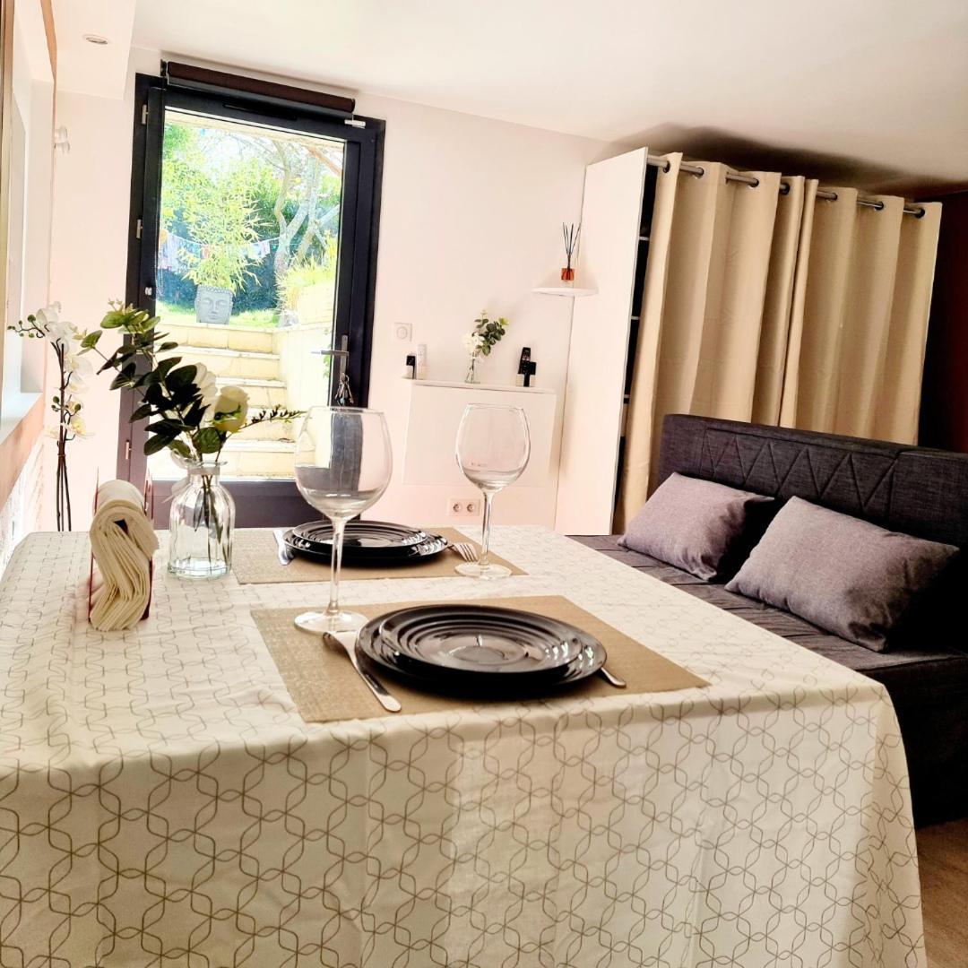 La Campagne A Paris Hotell Saint-Cloud Eksteriør bilde