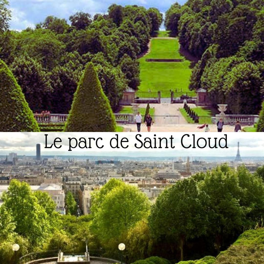 La Campagne A Paris Hotell Saint-Cloud Eksteriør bilde
