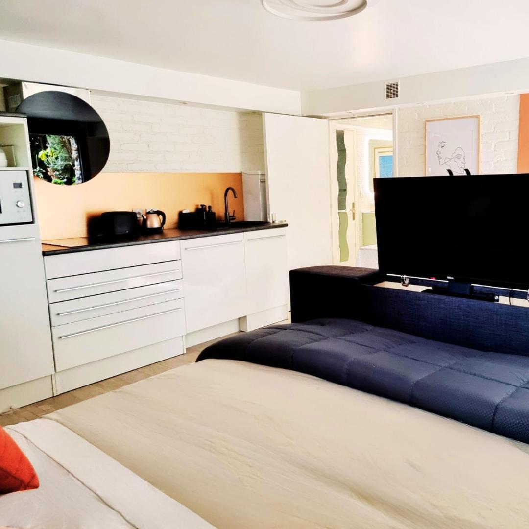 La Campagne A Paris Hotell Saint-Cloud Eksteriør bilde