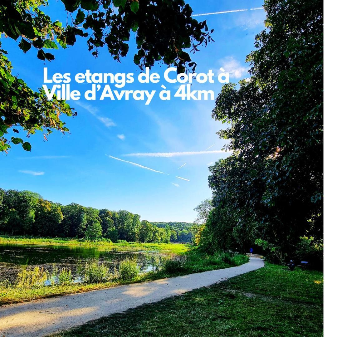 La Campagne A Paris Hotell Saint-Cloud Eksteriør bilde