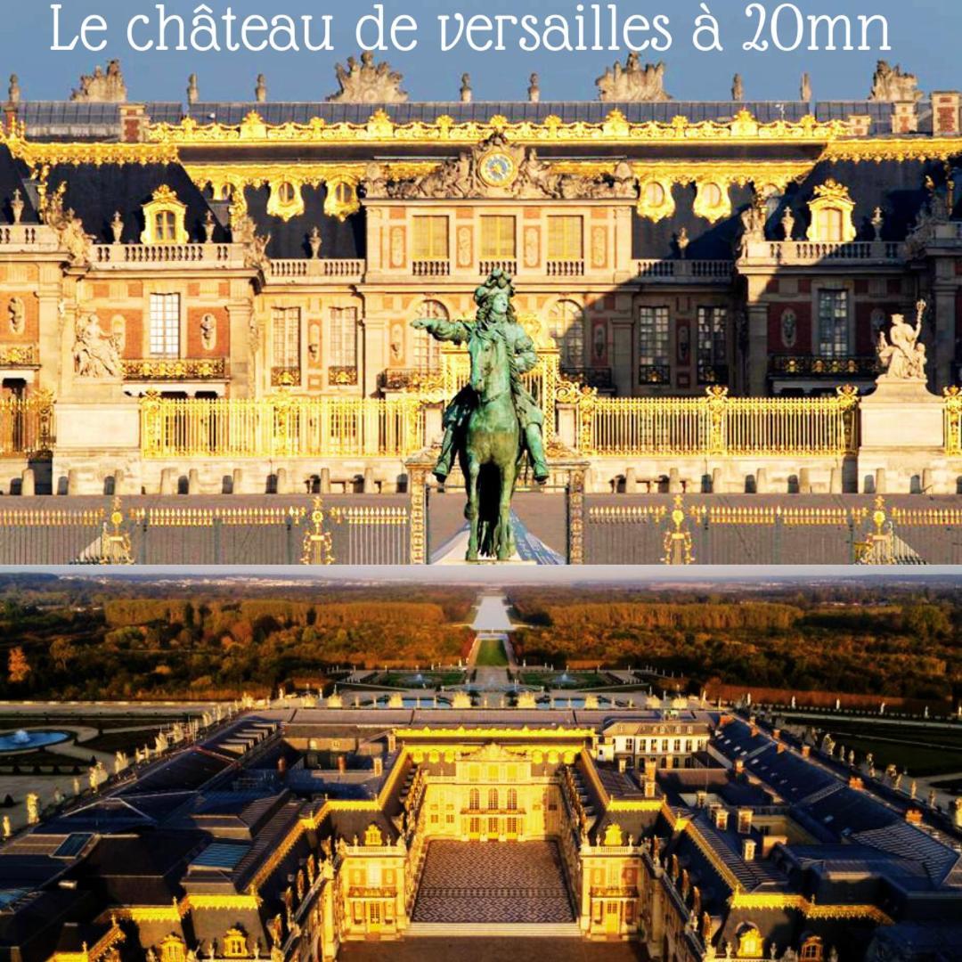 La Campagne A Paris Hotell Saint-Cloud Eksteriør bilde